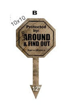 Load image into Gallery viewer, Surveillance Sign