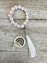 Load image into Gallery viewer, Baseball Wristlet