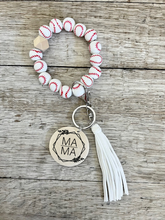 Load image into Gallery viewer, Baseball Wristlet