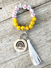 Load image into Gallery viewer, Baseball/Softball Combo Wristlet
