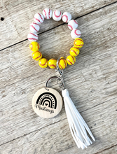 Load image into Gallery viewer, Baseball/Softball Combo Wristlet