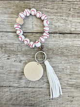 Load image into Gallery viewer, Baseball Wristlet