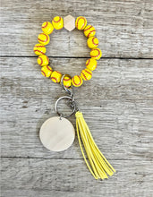 Load image into Gallery viewer, Softball Wristlet