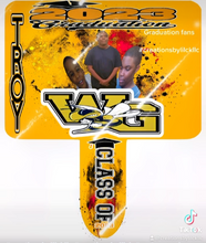 Load image into Gallery viewer, Customizable Fan
