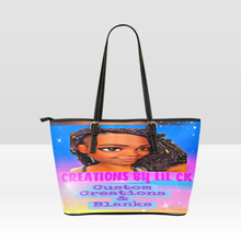 Load image into Gallery viewer, Custom Large Tote Bag
