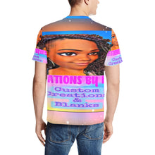 Load image into Gallery viewer, Custom All Over T-shirt
